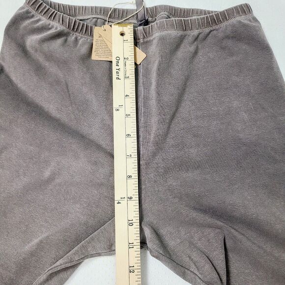 NEW Skims Leggings L Brown Knit Mid-Rise Lightweight Pull-On Pant - Picture 7 of 9